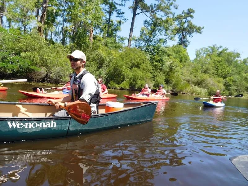 View of Canoe & Trail Adventures Rentals @ Cane Bayou Launch - Fontainebleau State Park in Lafayette, LA