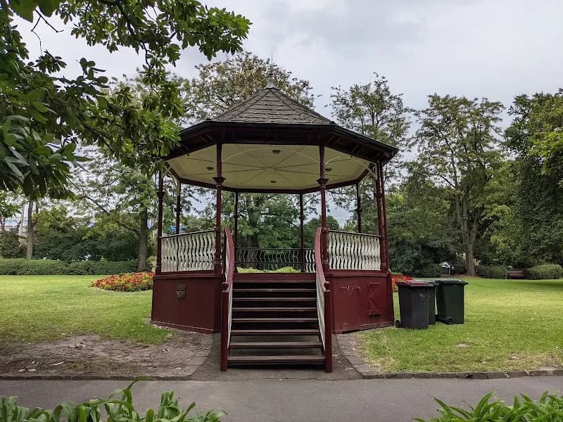 Canterbury Gardens park in Kew, VIC