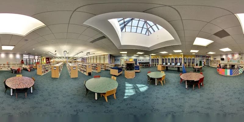 View of Canton Public Library in Canton, MI
