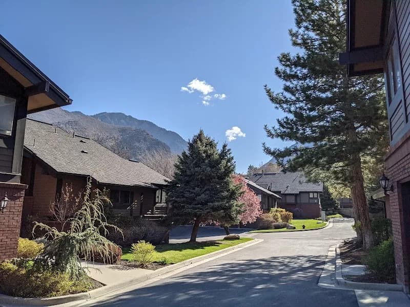 Canyon Racquet Club Condominiums condominium complex in Cottonwood Heights, UT