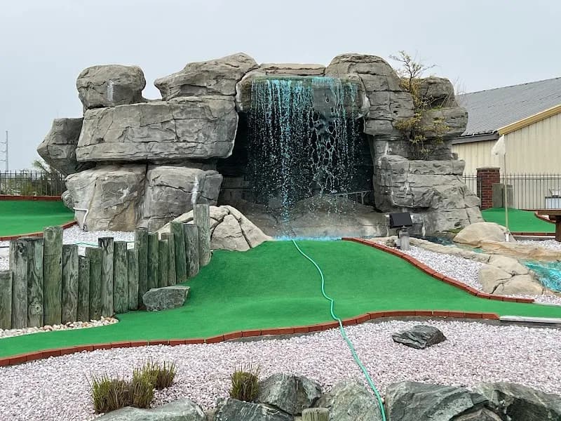 View of Cape May Miniature Golf in Cape May, NJ