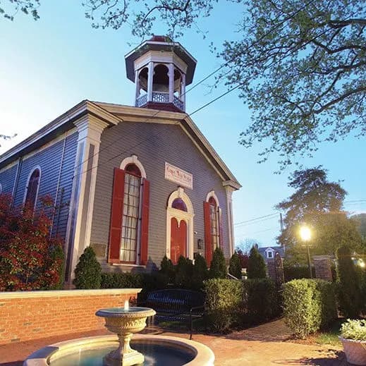 View of Cape May Stage in Cape May, NJ