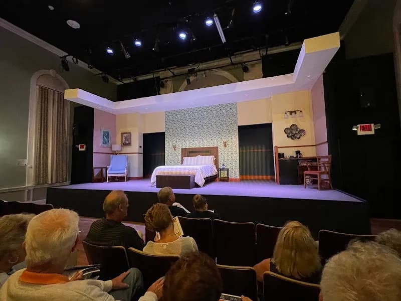 View of Cape May Stage in Cape May, NJ