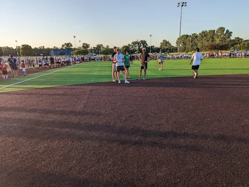 View of Capitol Federal Sports Complex of Liberty in Liberty, MO