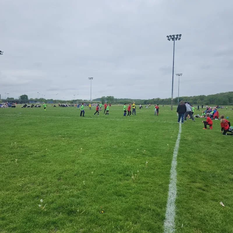 View of Capitol Federal Sports Complex of Liberty in Liberty, MO