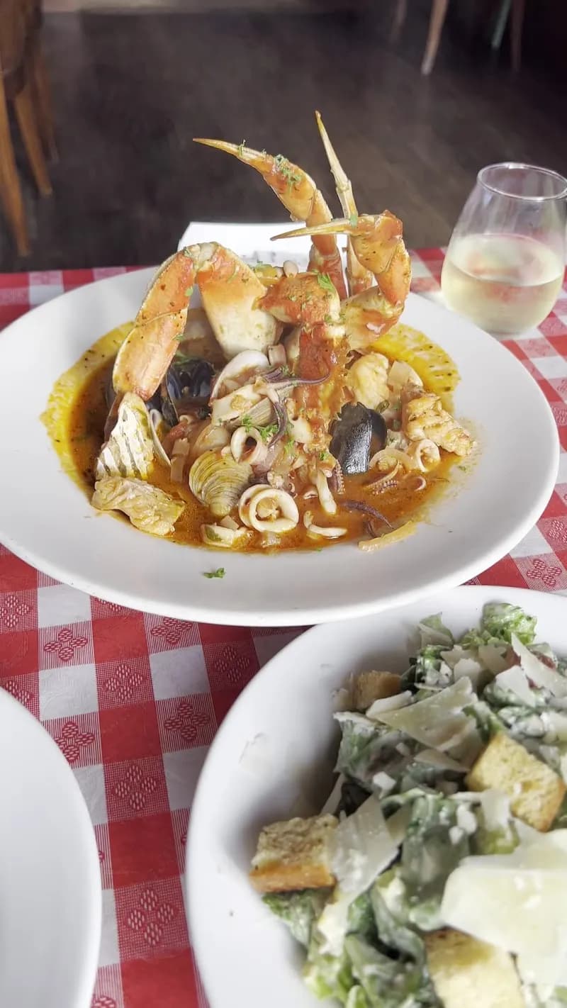 View of Capurro's in San Mateo, CA