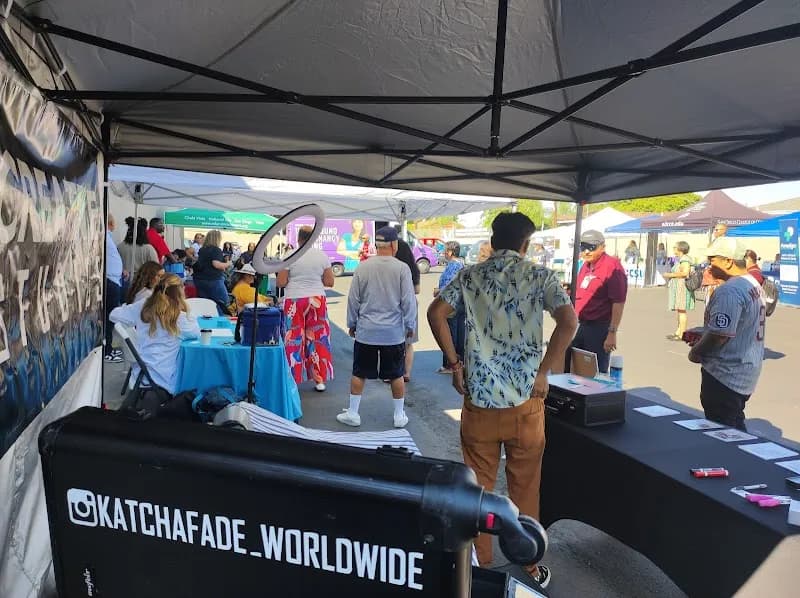 View of Care Community Center in National City, CA