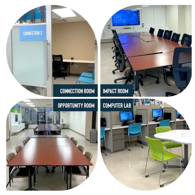 View of Care Community Center in National City, CA