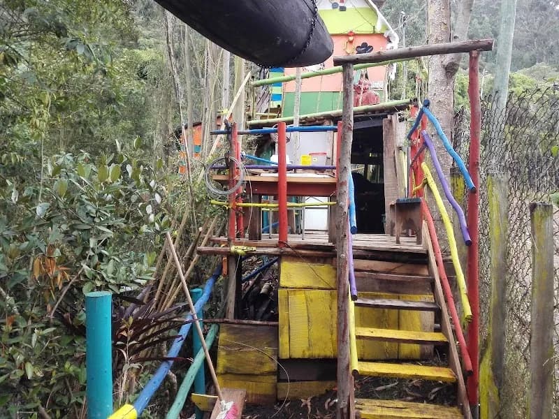 Carmen De Los Juncales Ecological Park nature preserve in Tabio, CD