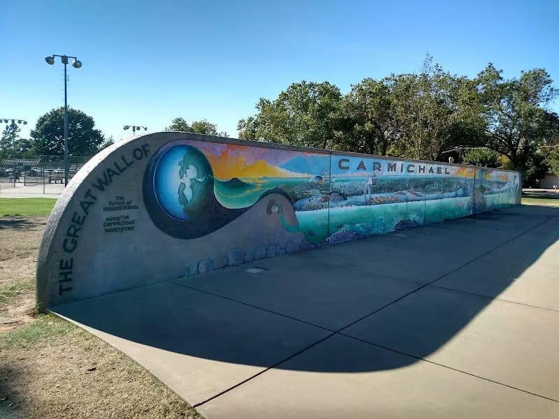 View of Carmichael Park in Arden-Arcade, CA