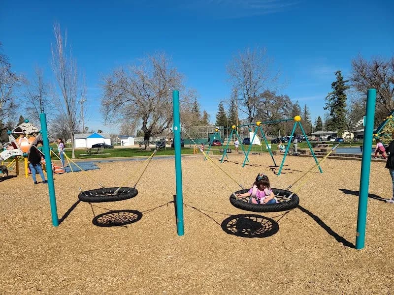 View of Carmichael Park in Arden-Arcade, CA
