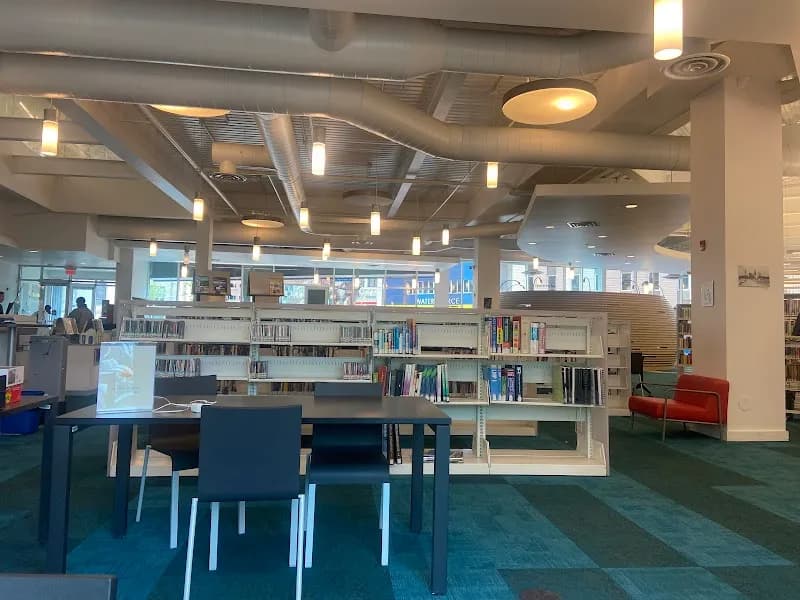 Carnegie Library of Pittsburgh - East Liberty library in Shadyside, PA