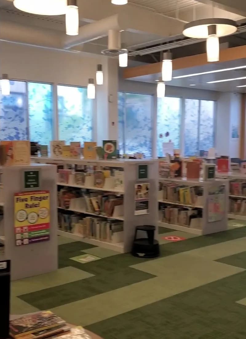 View of Carnegie Library of Pittsburgh - East Liberty in Shadyside, PA