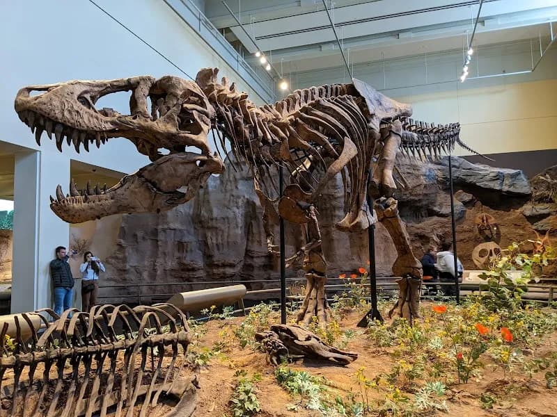 Carnegie Museum of Natural History research institute in Pittsburgh, PA