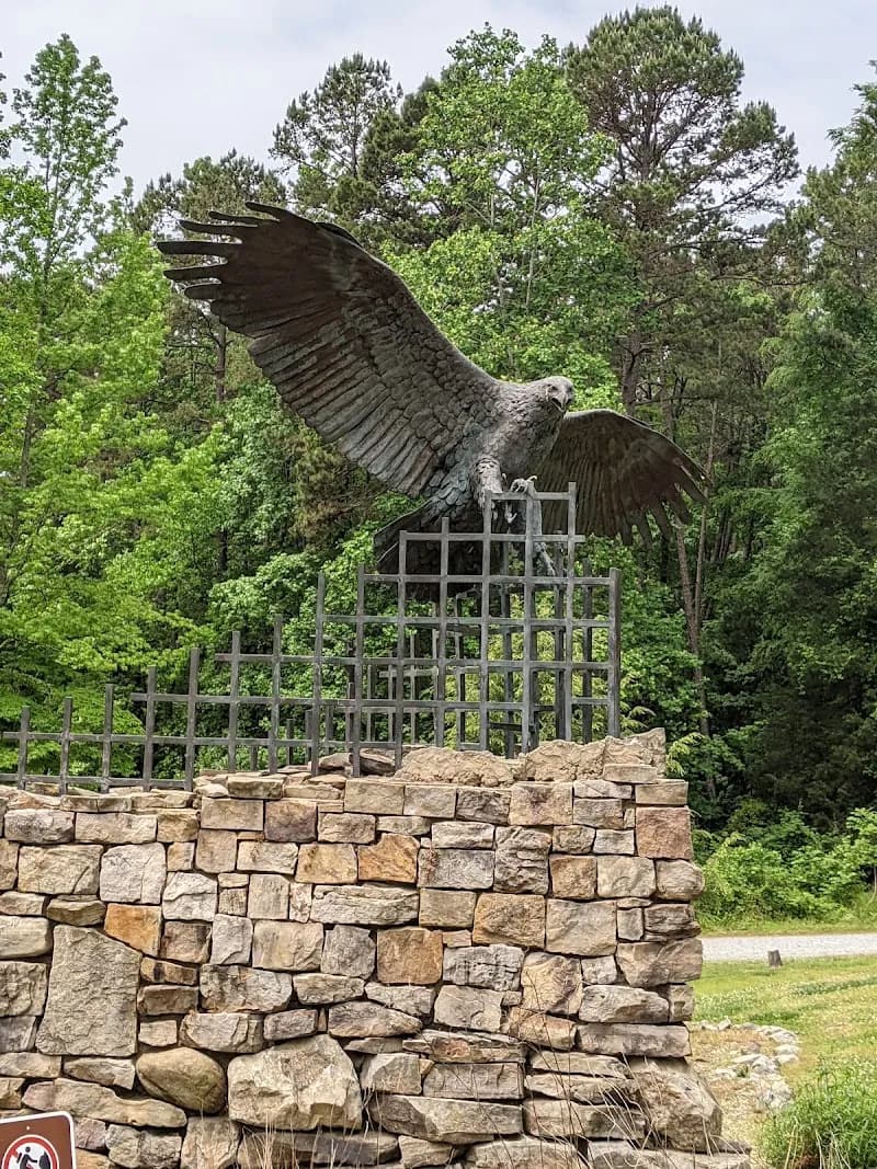 View of Carolina Raptor Center in Charlotte, NC