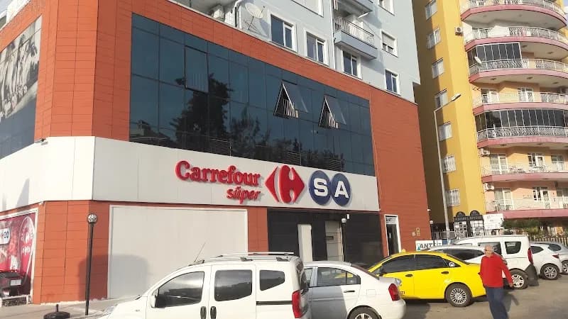 Carrefour Cafe & Restaurant restaurant in Muratpaşa, Antalya