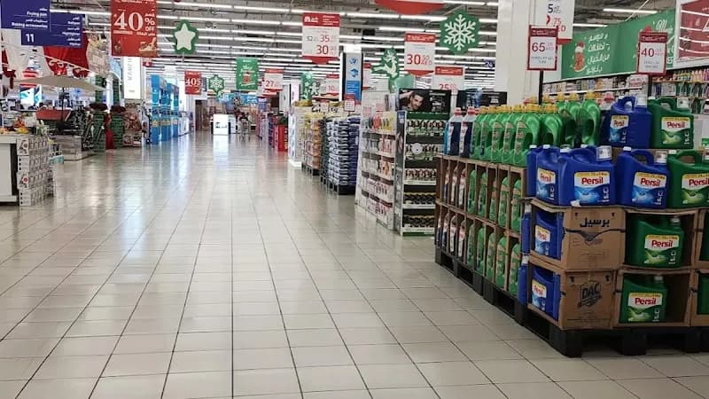View of Carrefour Mussafah Hypermarket Play Area in Mussafah, Abu Dhabi