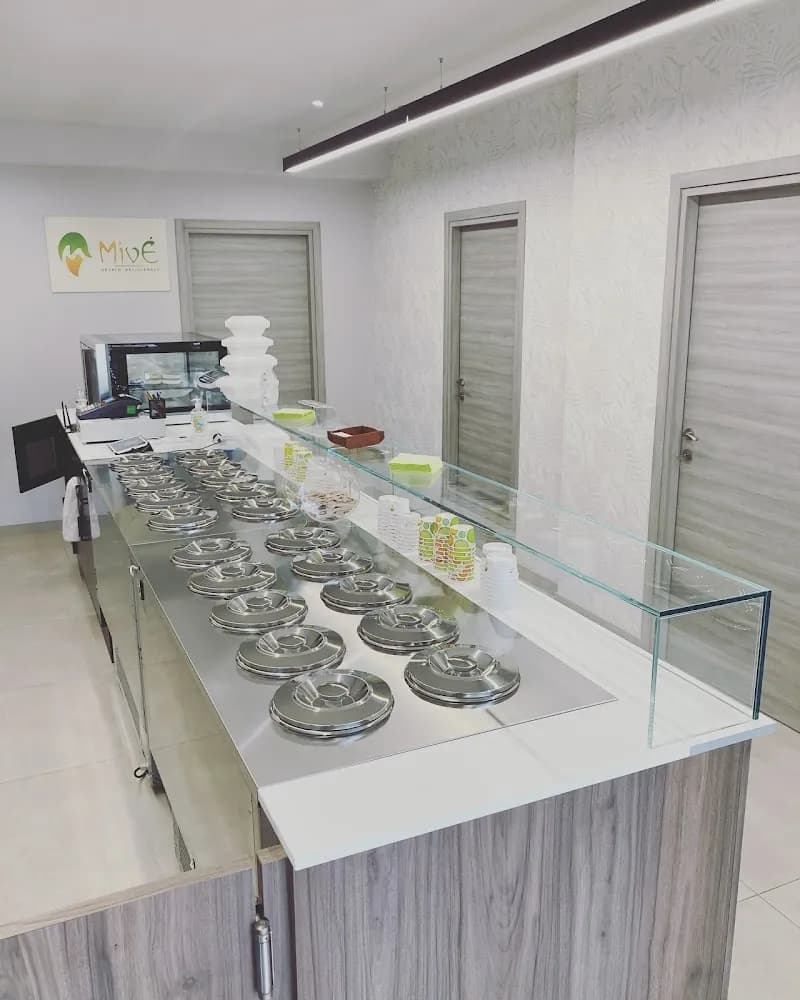 Cartiera Padana Ice Cream ice cream in Mestre, VE