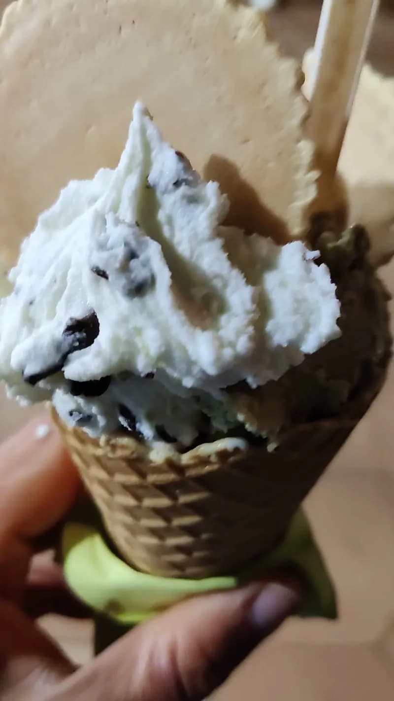 View of Cartiera Padana Ice Cream in Mestre, VE