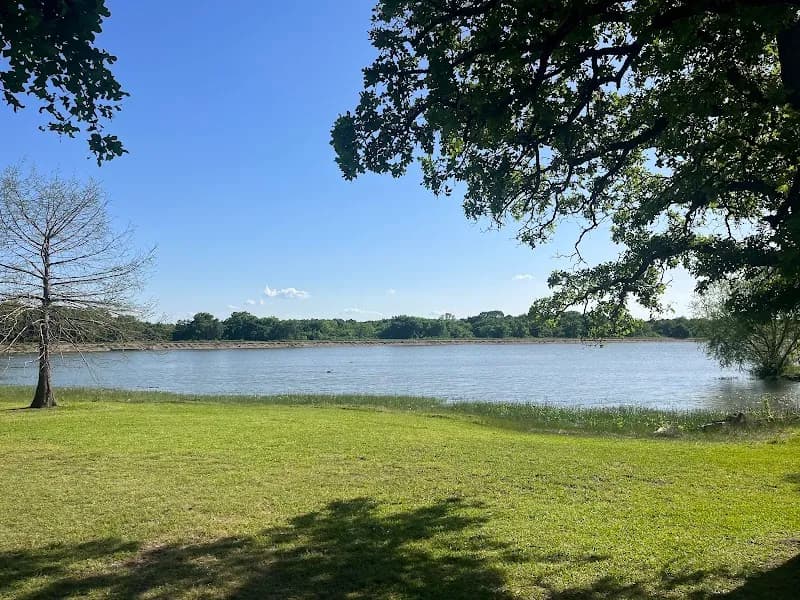 View of Cartwright Park in Weatherford, TX