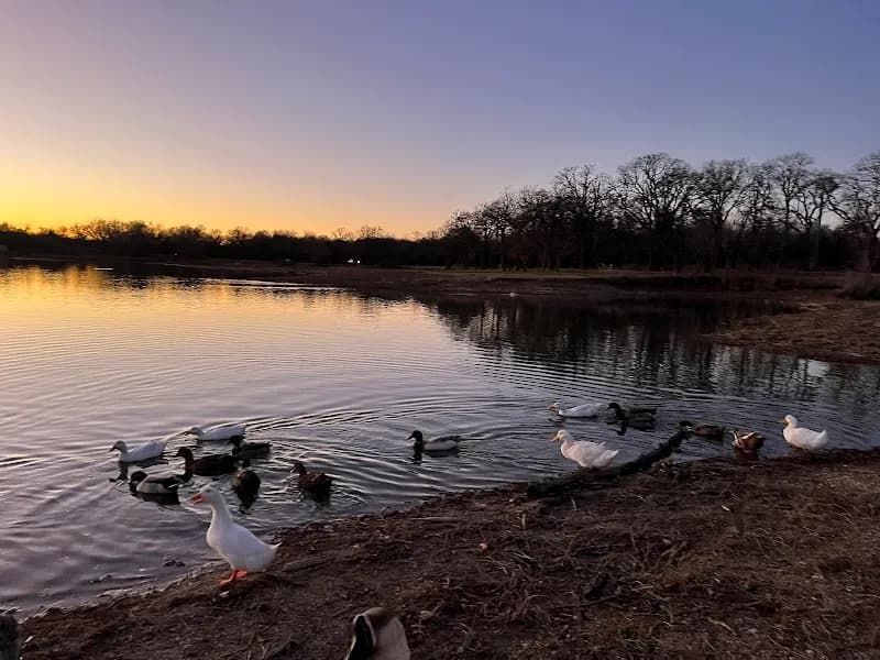 View of Cartwright Park in Weatherford, TX