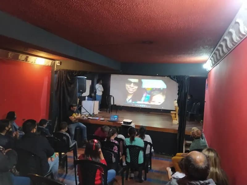 Casa de la Cultura theater in Bogota, BOG