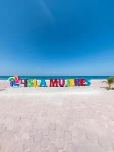 View of Casa De La Cultura in Isla Mujeres, QR