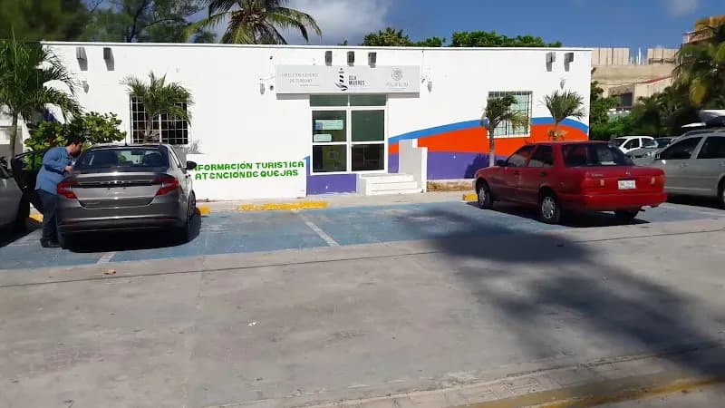 View of Casa De La Cultura in Isla Mujeres, QR