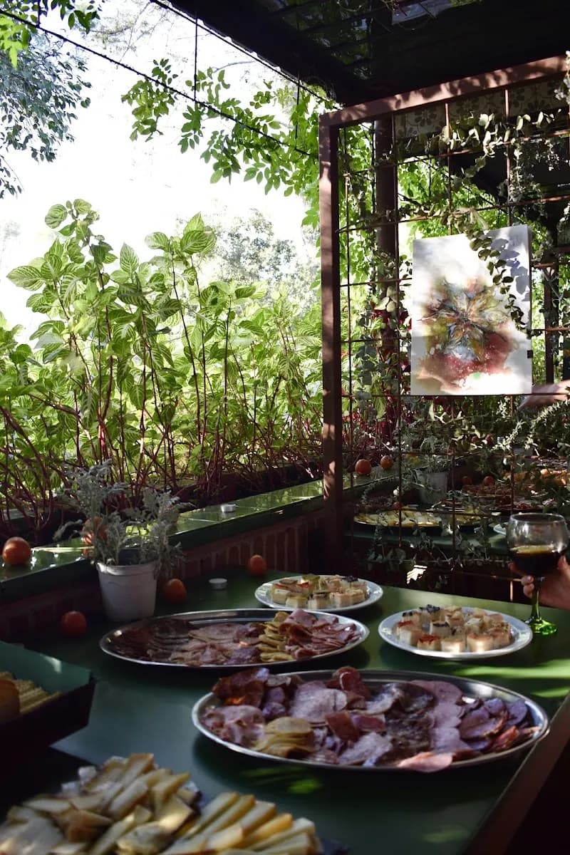 View of Casa Fonda Can Recasens in Martorell, CT