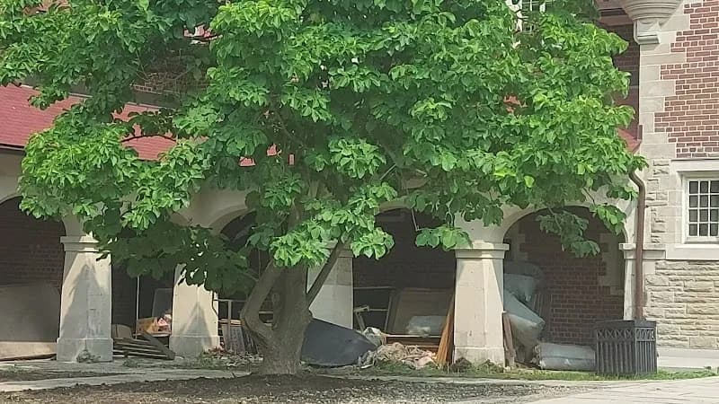 View of Casa Loma Stables in Toronto, ON