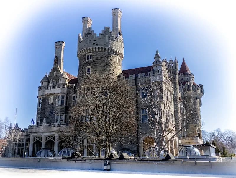 View of Casa Loma Stables in Toronto, ON