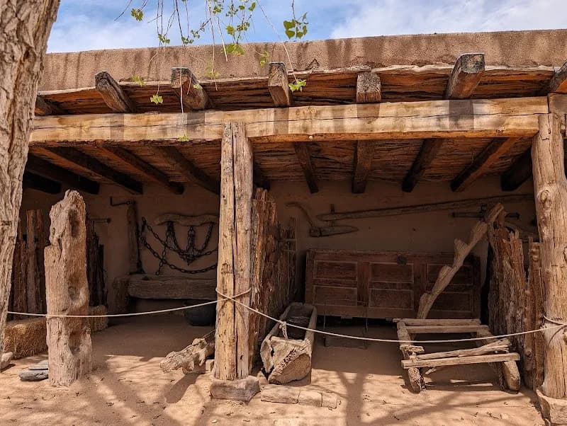 View of Casa San Ysidro in Corrales, NM