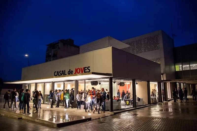 Casal de Joves event venue in Sant Feliu de Llobregat, CT