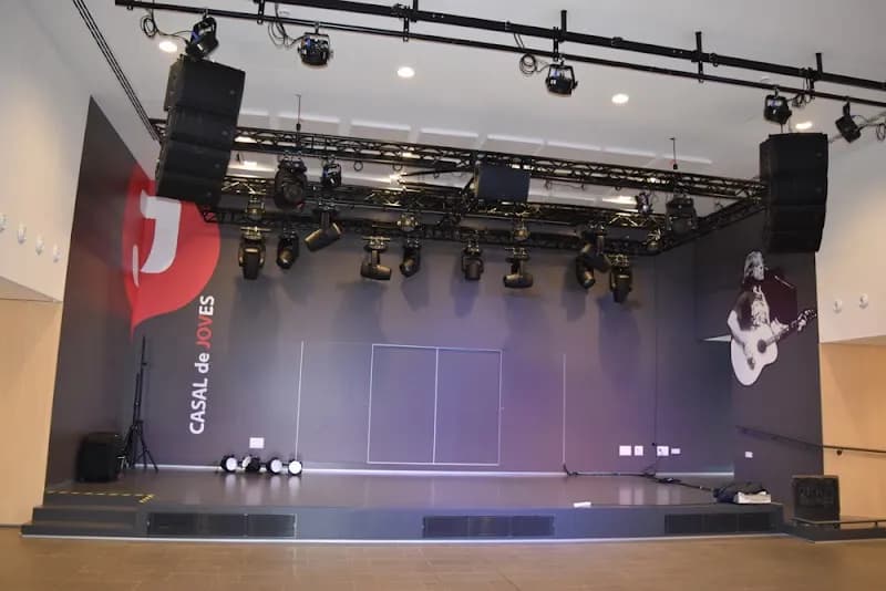 View of Casal de Joves in Sant Feliu de Llobregat, CT