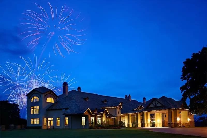 Cascades Country Club golf course in New Braunfels, TX