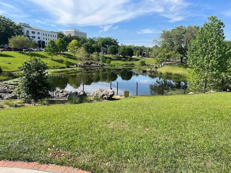 Cascades Park park in Tallahassee, FL