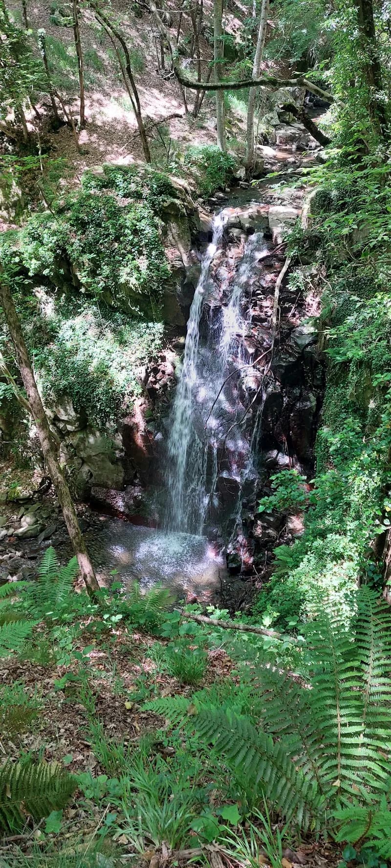 Cascata di Meriggioni tourist attraction in Reggello, Tuscany