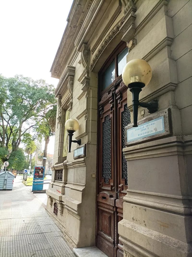 Casona Municipal cultural center in Punta Carretas, MVD