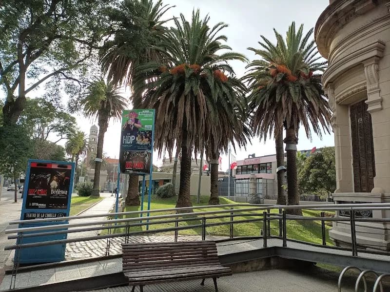 View of Casona Municipal in Punta Carretas, MVD