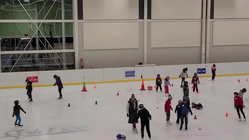 View of Cassie Campbell Community Centre in Brampton, ON