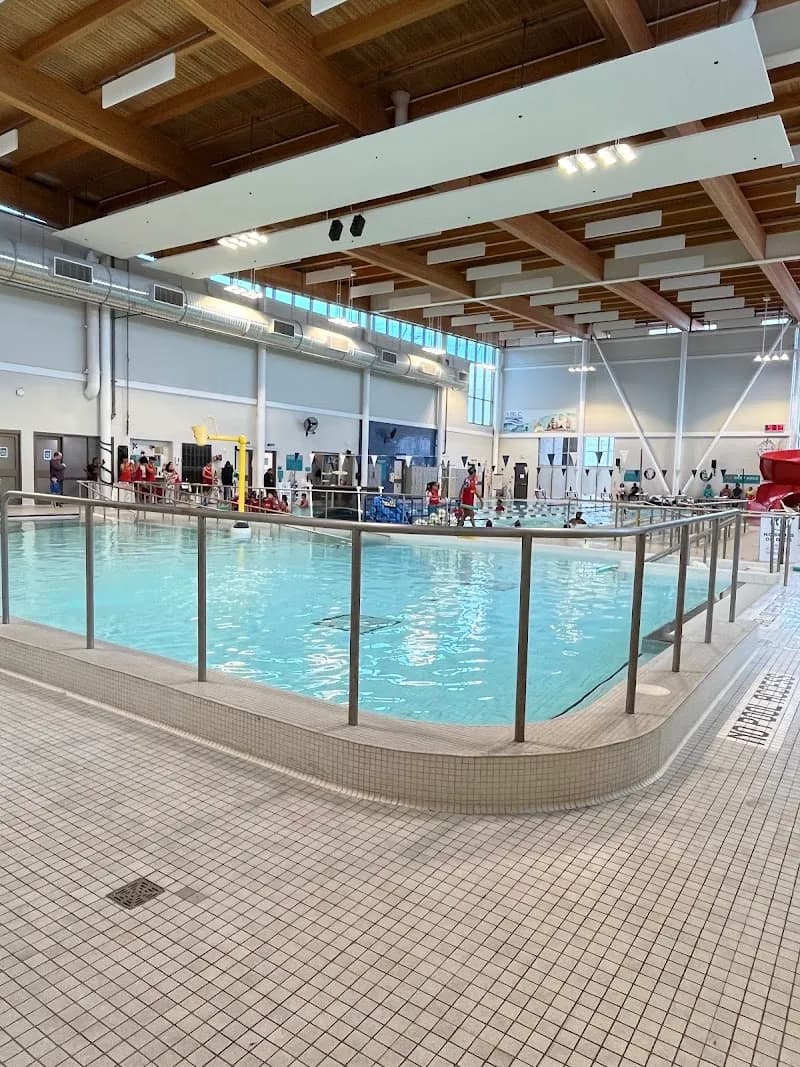 View of Cassie Campbell Community Centre in Brampton, ON