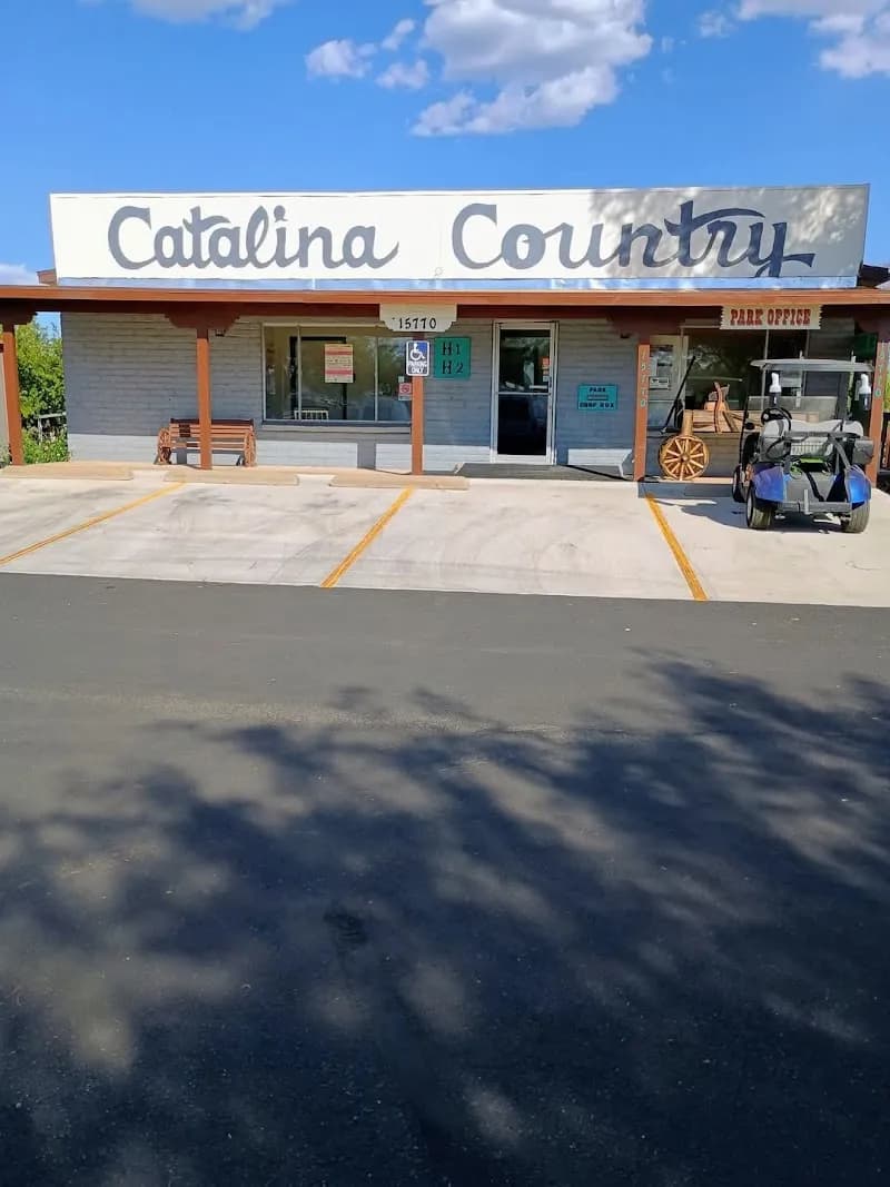 Catalina Country Manufactured Home Community mobile home park in Catalina, AZ