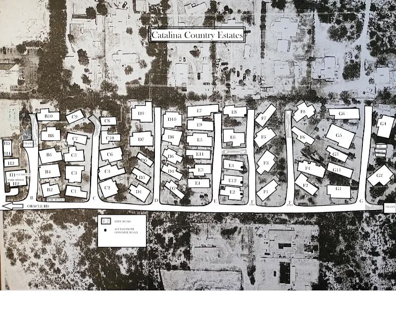 View of Catalina Country Manufactured Home Community in Catalina, AZ