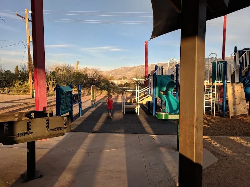 View of Catalina Neighborhood Park and Recreation Center in Catalina, AZ