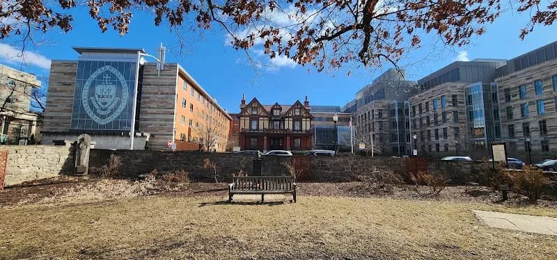 View of Catlin House Museum in Scranton, PA