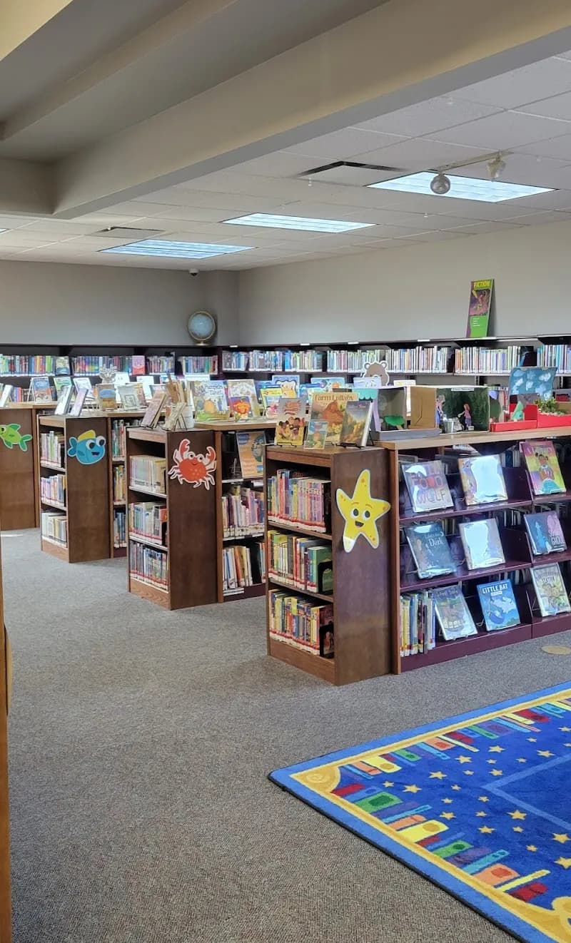View of Catoosa Public Library in Catoosa, OK