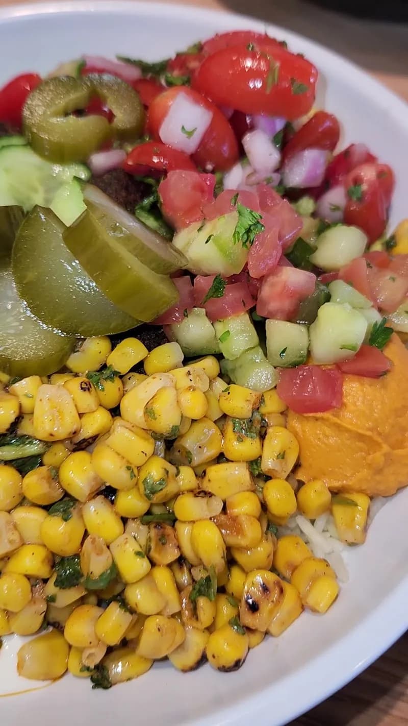 View of CAVA in Pearland, TX