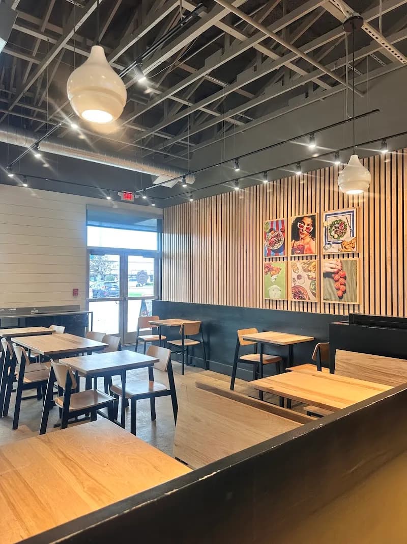 View of CAVA in Pearland, TX