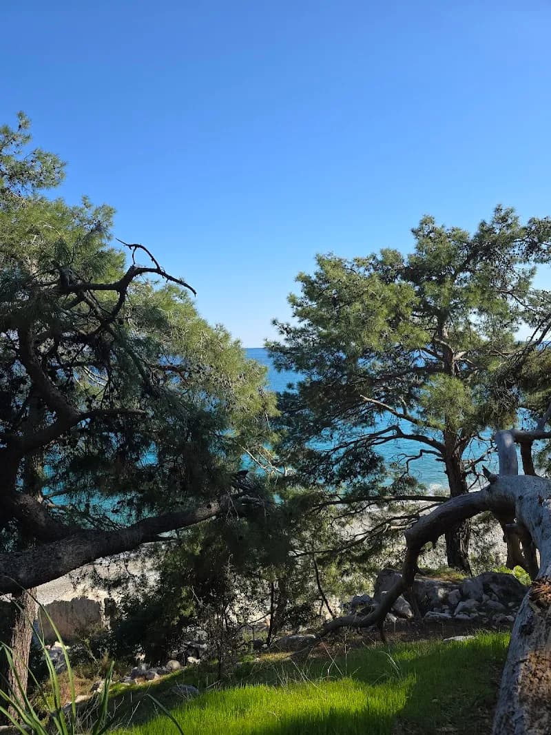 View of Cave of Beldibi in Beldibi, Antalya