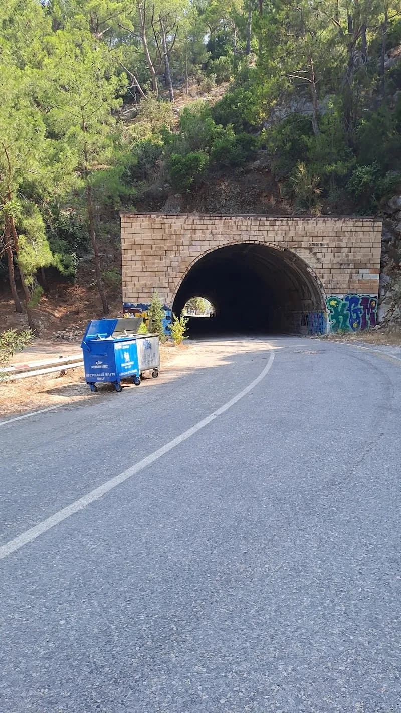 View of Cave of Beldibi in Beldibi, Antalya